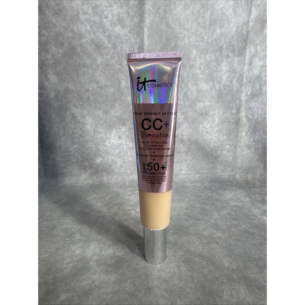 IT Cosmetics CC+ Cream Illumination SPF 50+ 1.08 oz Medium